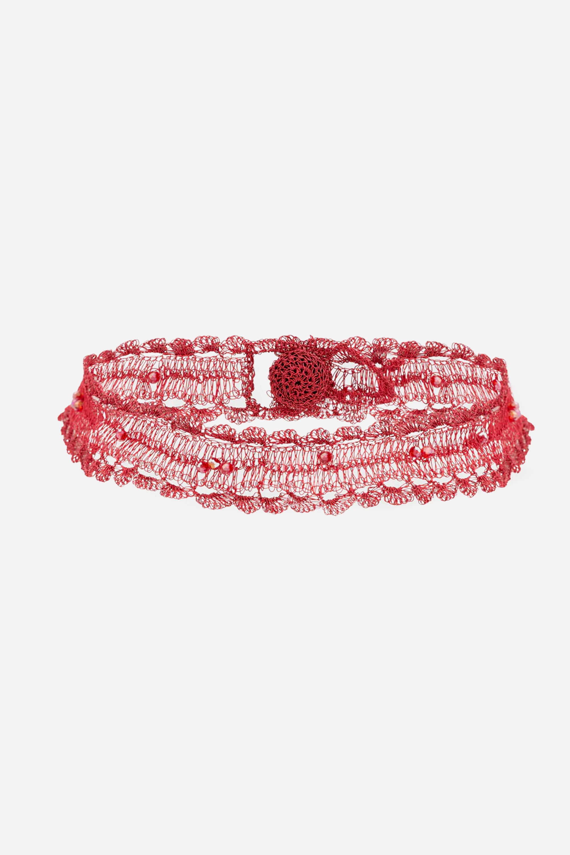 ROSSO | NALI' - D BECL0248 Collana