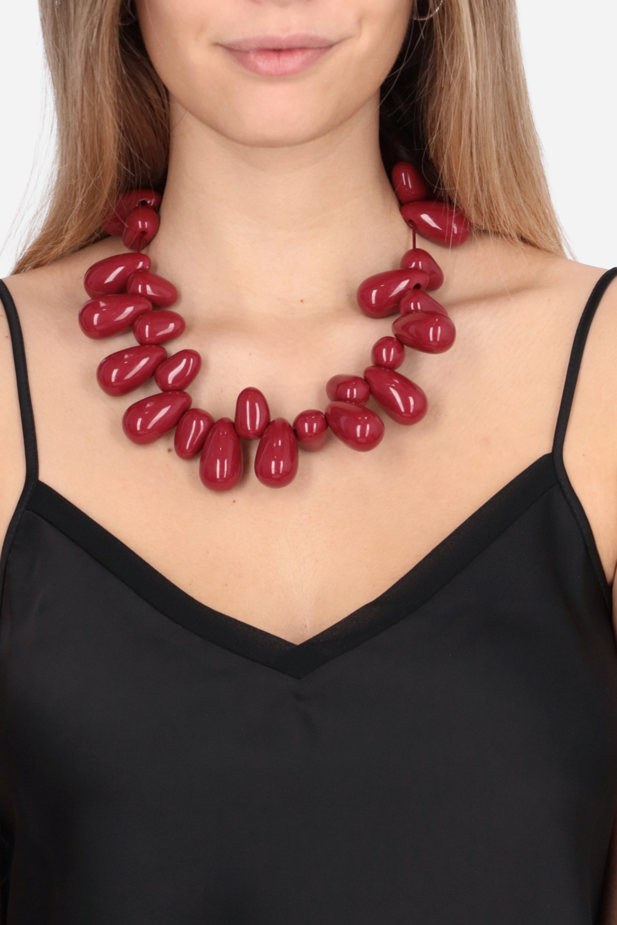 BORDEAUX | NALI' - D EMCL1112 Collana