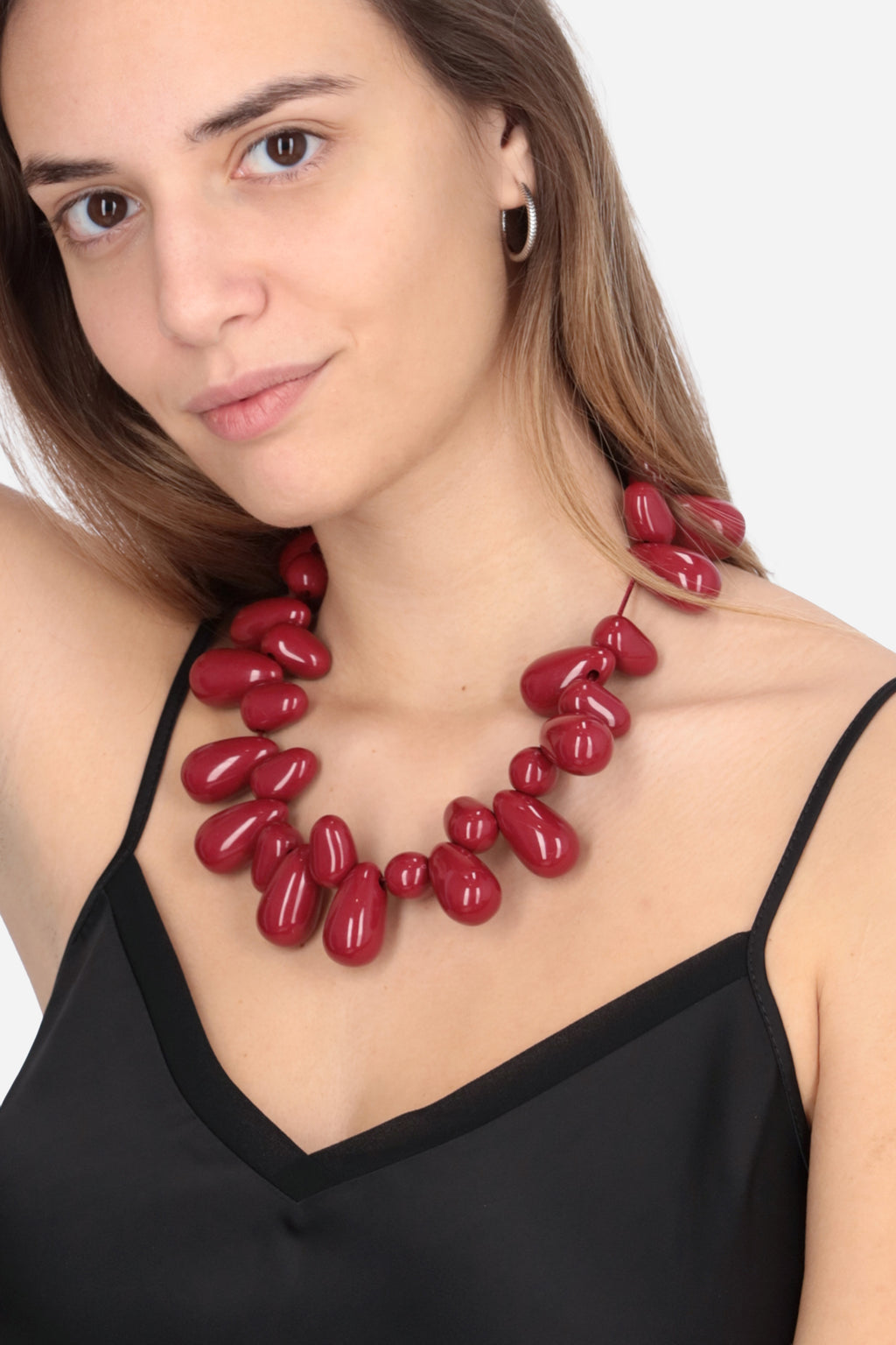 BORDEAUX | NALI' - D EMCL1112 Collana