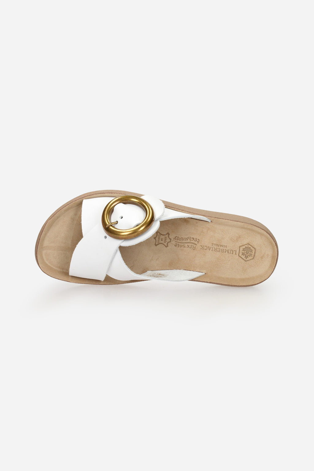 BIANCO | LUMBERJACK - D SWM0606001B01 Ciabatta