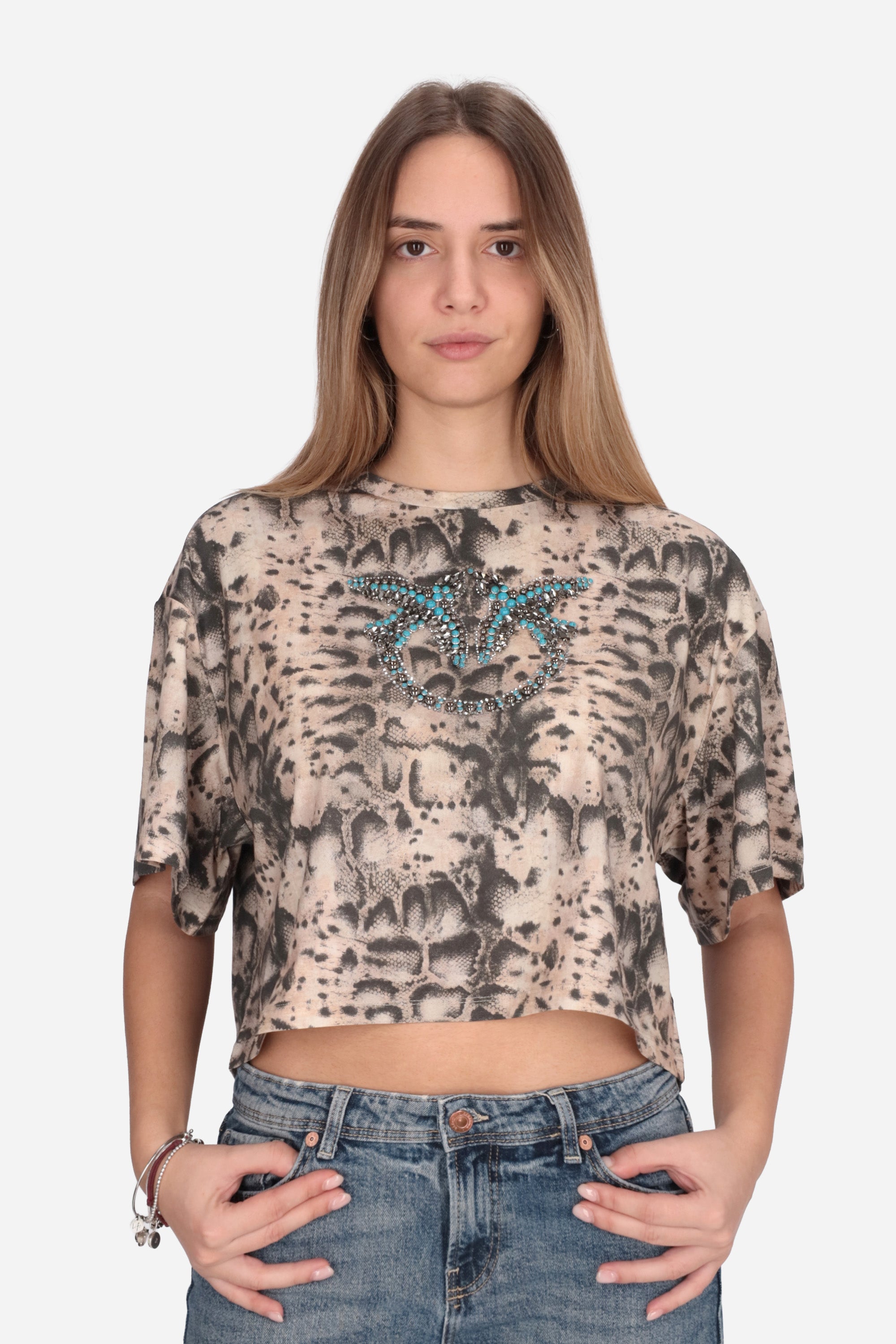 BEIGE | PINKO - D 106921A3C8 T-shirt