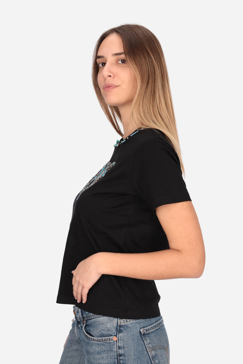 NERO | PINKO - D 107094A3C7 T-shirt