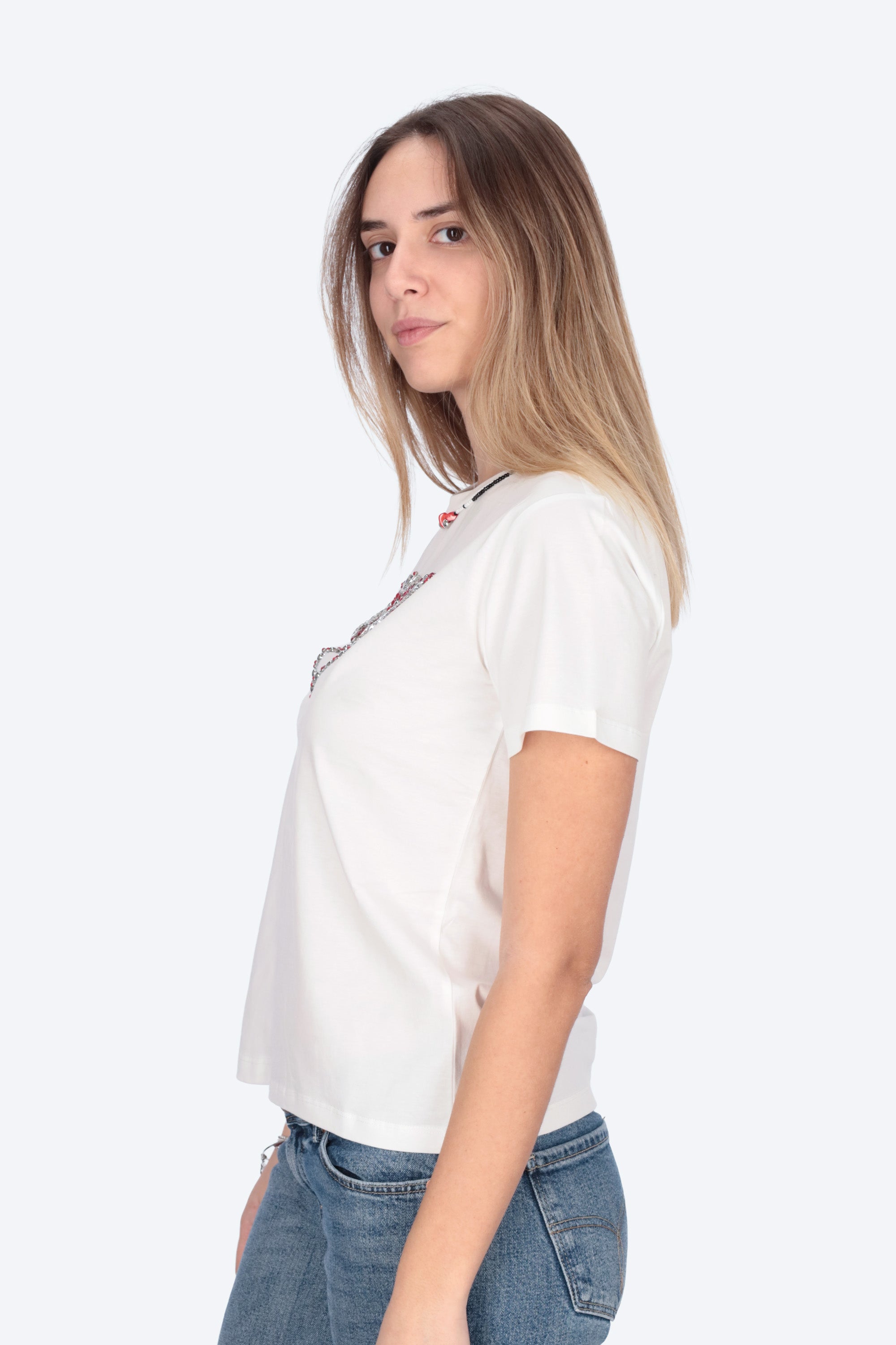 BIANCO | PINKO - D 107094A3C7 T-shirt