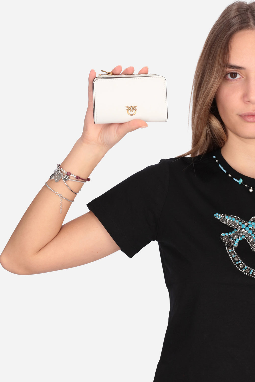 BIANCO | PINKO - D 106206A0F1 Portafoglio