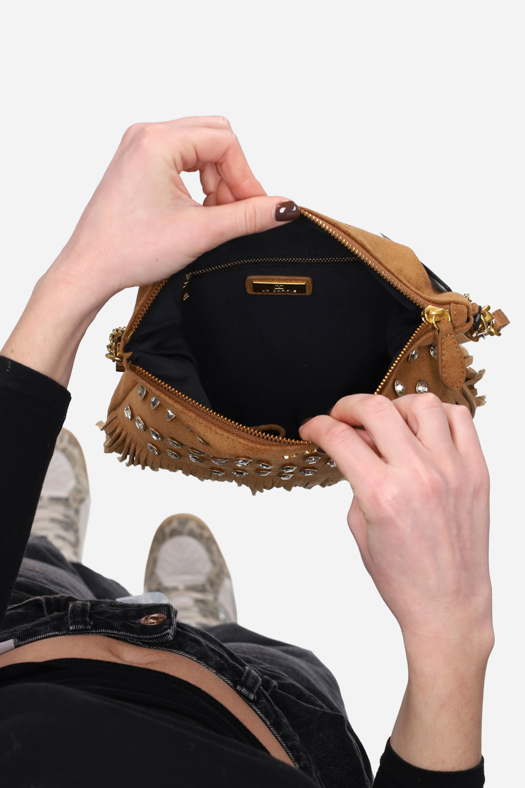 CUOIO | LA CARRIE BAG - D 161MKY813 Borsa