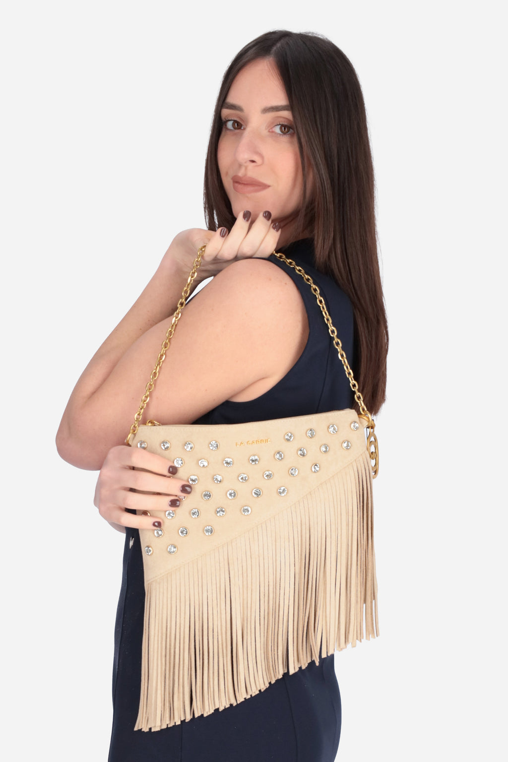 BEIGE | LA CARRIE BAG - D 161MKY813 Borsa