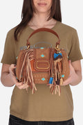 CUOIO | LA CARRIE BAG - D 161MFG472 Borsa