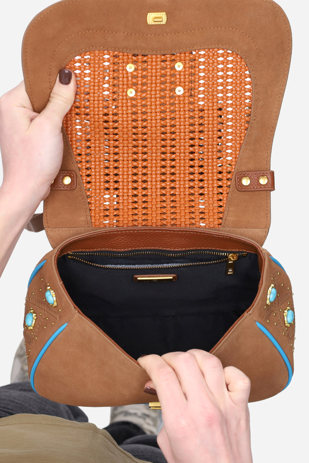 CUOIO | LA CARRIE BAG - D 161MFG472 Borsa
