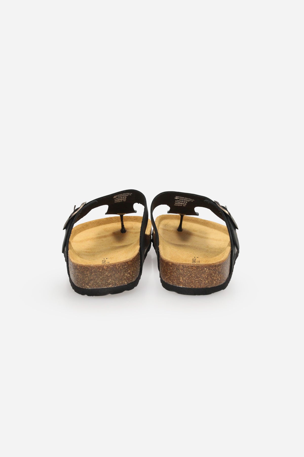 NERO | LUMBERJACK - U SMD9206002D05 Infradito