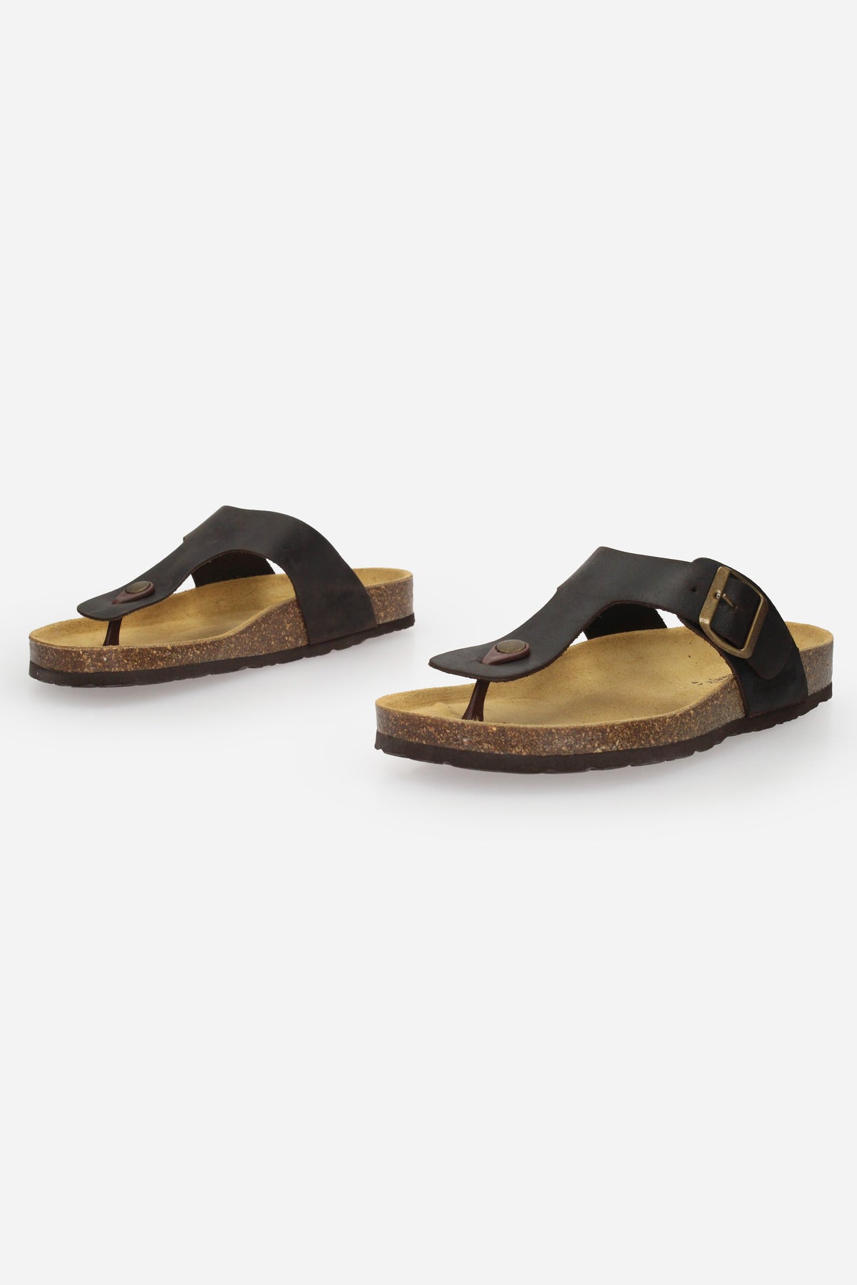 MARRONE | LUMBERJACK - U SMD9206002D05 Infradito