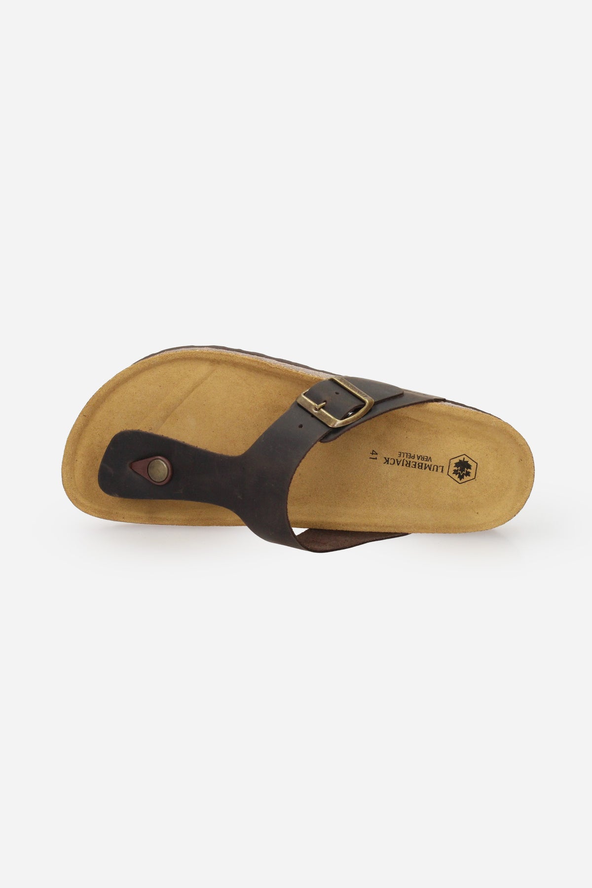 MARRONE | LUMBERJACK - U SMD9206002D05 Infradito