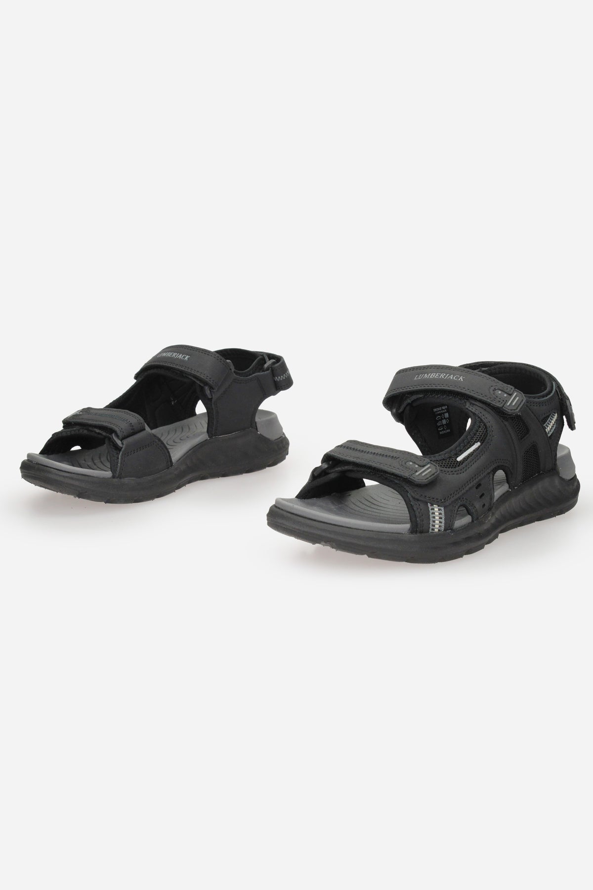 NERO | LUMBERJACK - U SMM2206001M69 Sandalo
