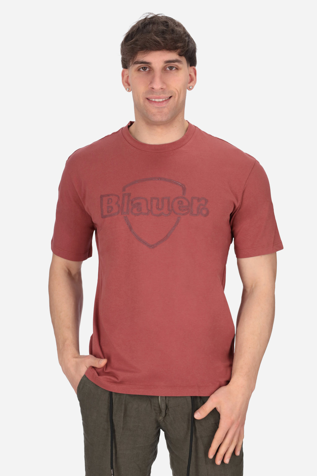 MATTONE | BLAUER - U 26SBLUH02301-007439 T-shirt