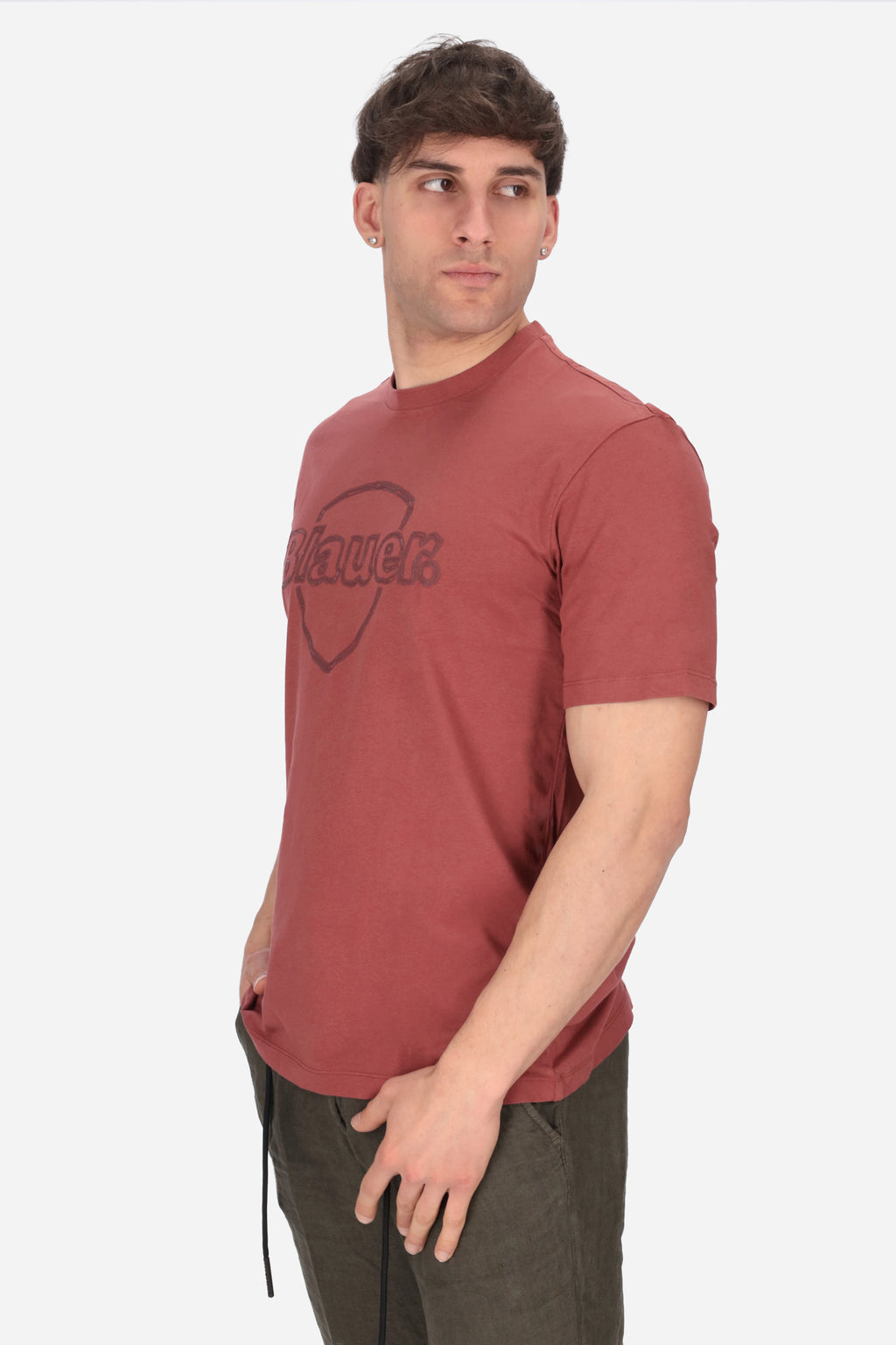 MATTONE | BLAUER - U 26SBLUH02301-007439 T-shirt