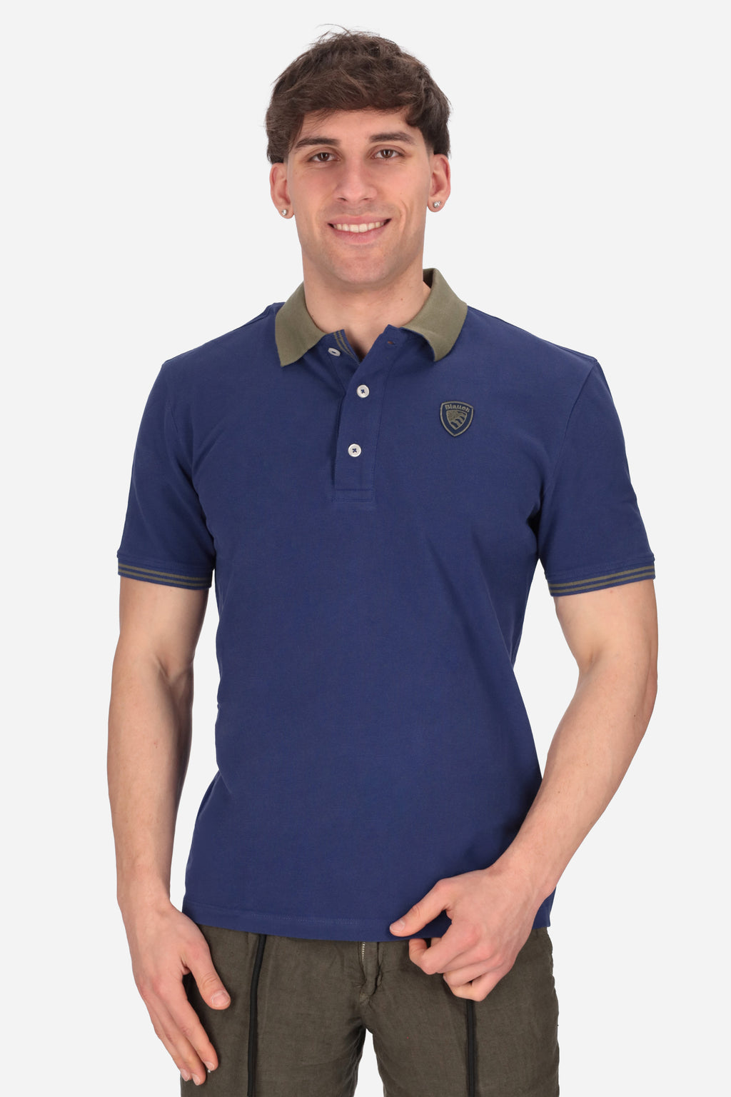 BLU | BLAUER - U 26SBLUT02294-006801 Polo