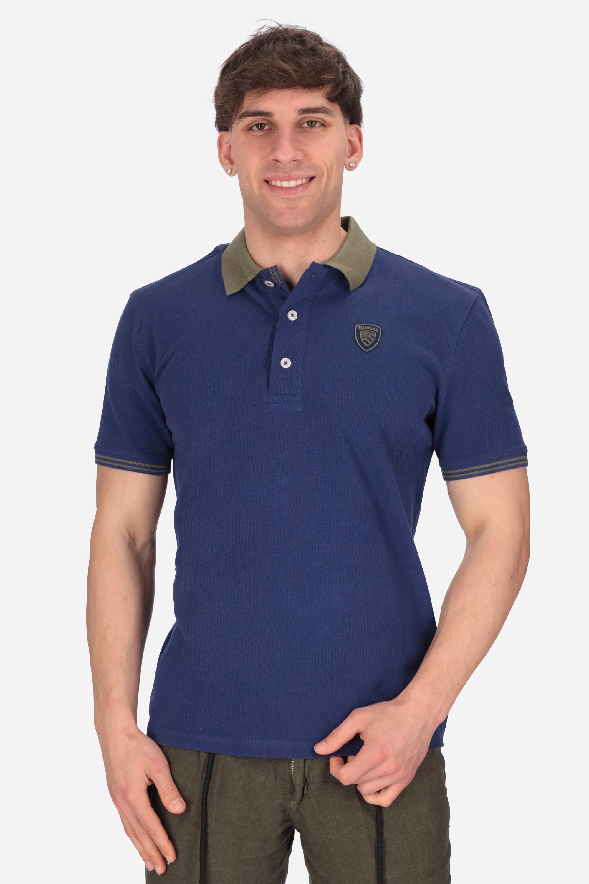 BLU | BLAUER - U 26SBLUT02294-006801 Polo
