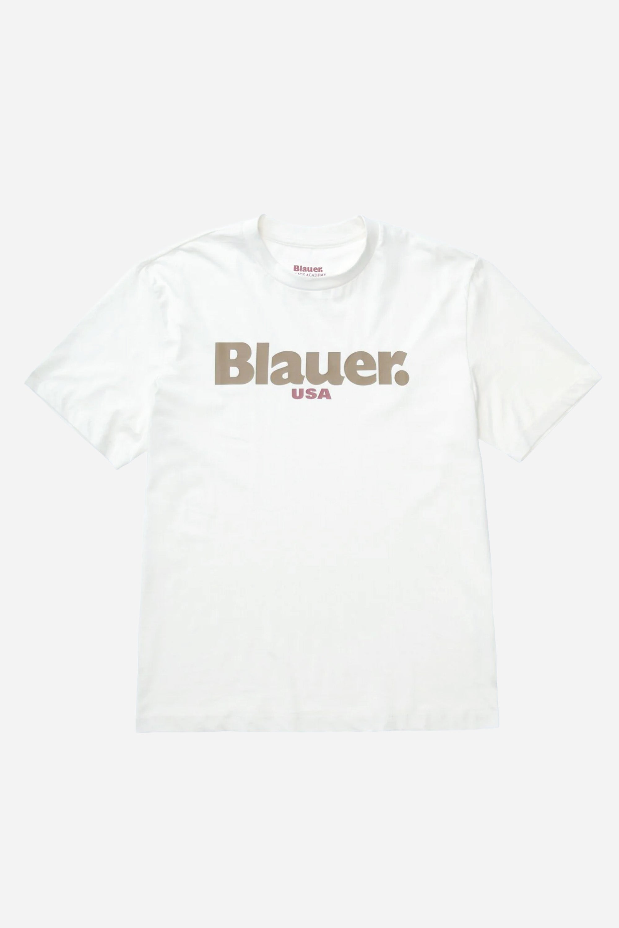 BIANCO | BLAUER - U 26SBLUH02299-007439 T-shirt