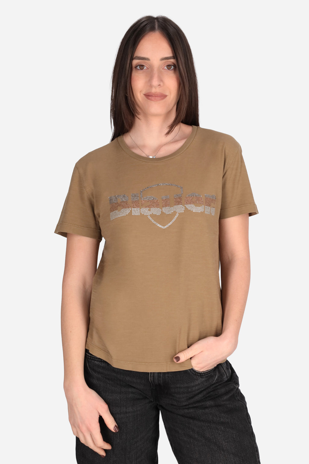 MARRONE | BLAUER - D 26SBLDH02411-005707 T-shirt