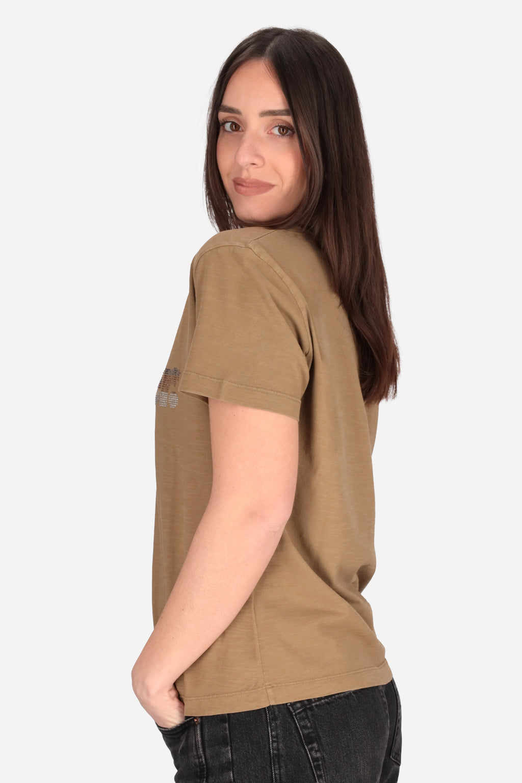 MARRONE | BLAUER - D 26SBLDH02411-005707 T-shirt