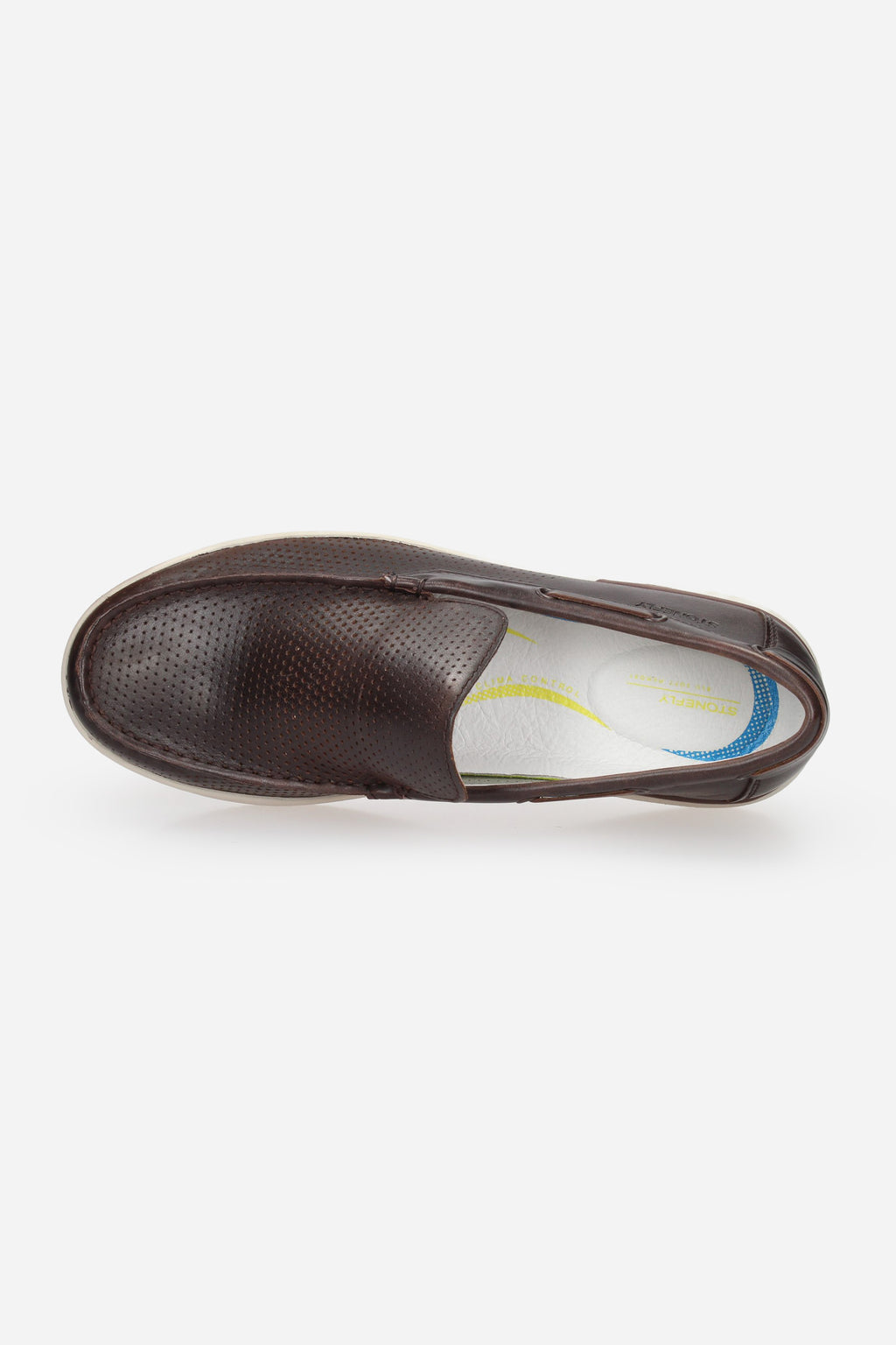 MARRONE | STONEFLY - U 222460 Mocassino