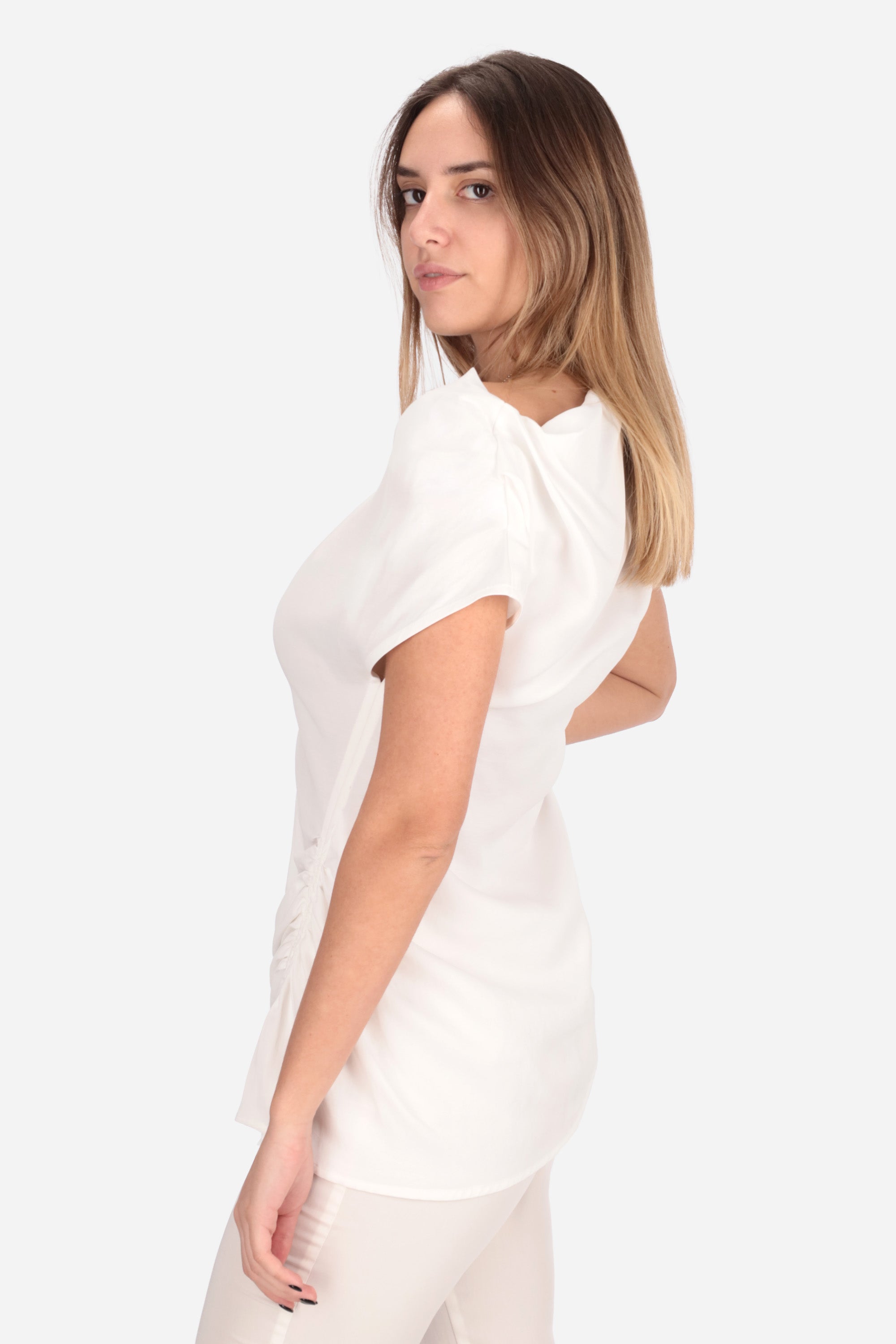 BIANCO | JIJIL - D 26BL206 Blusa