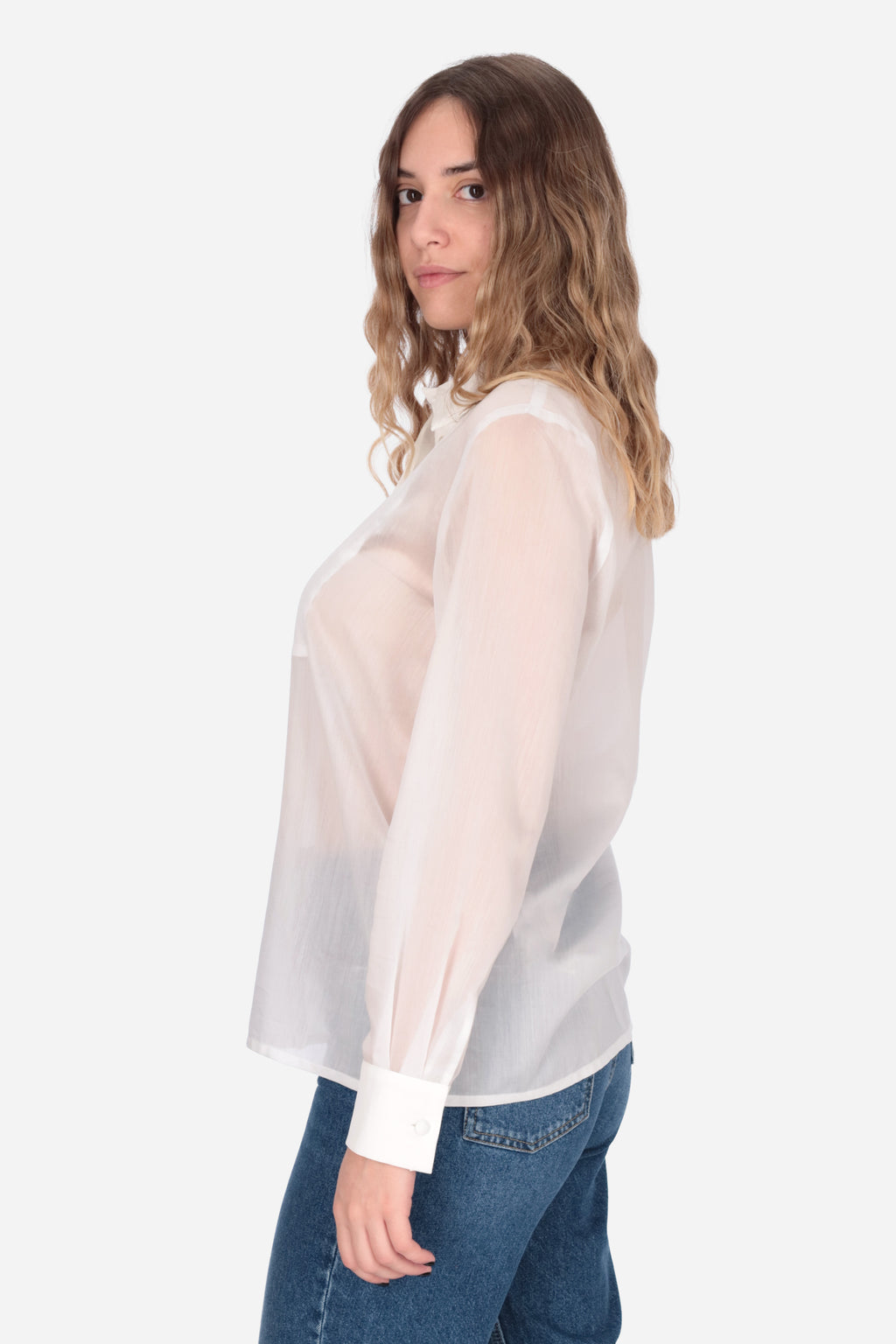 BIANCO | JIJIL - D CA135 Camicia