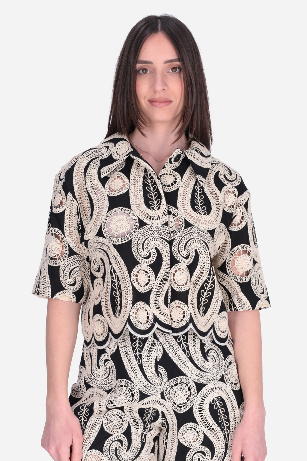 NERO | JIJIL - D CA148 Camicia