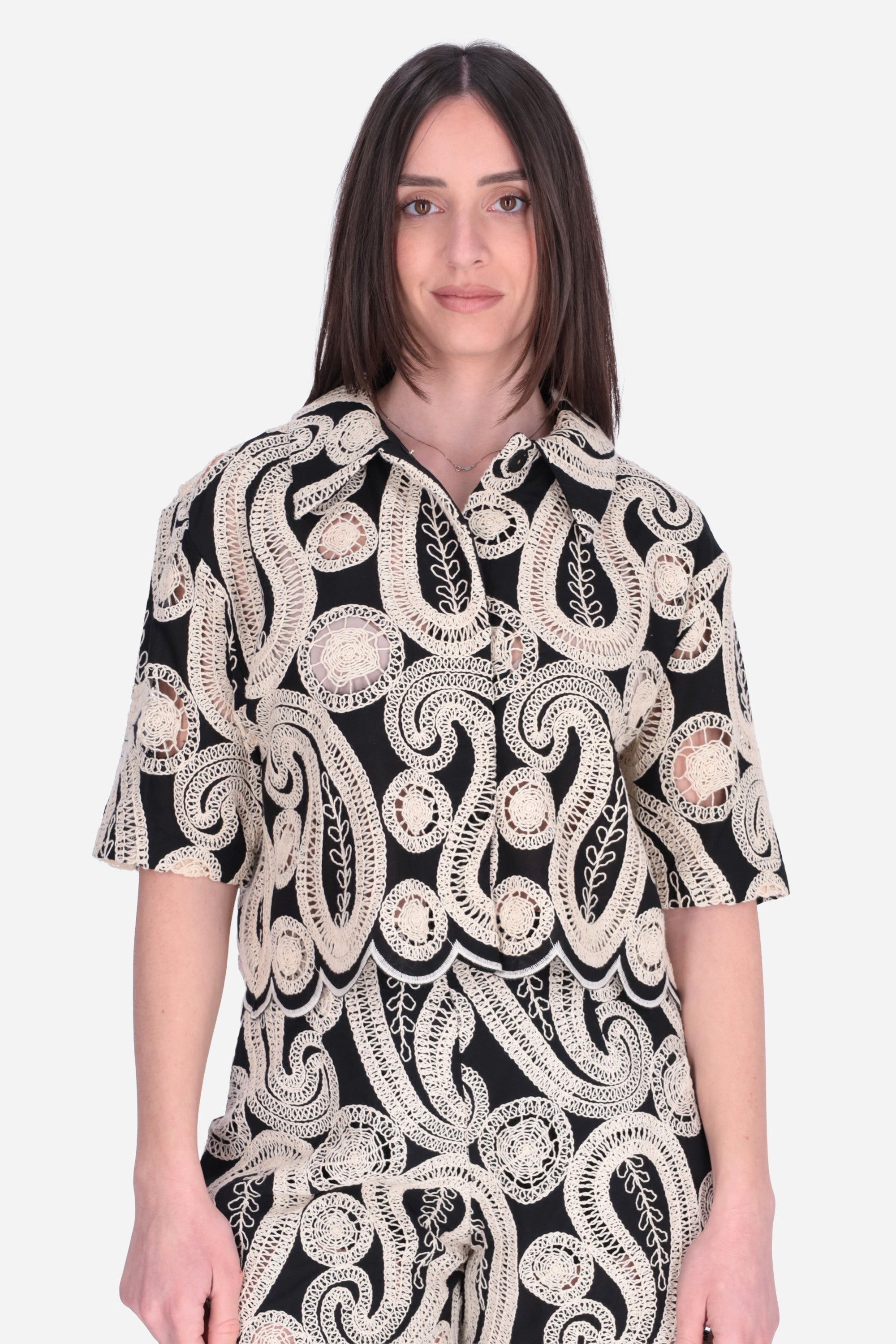 NERO | JIJIL - D CA148 Camicia