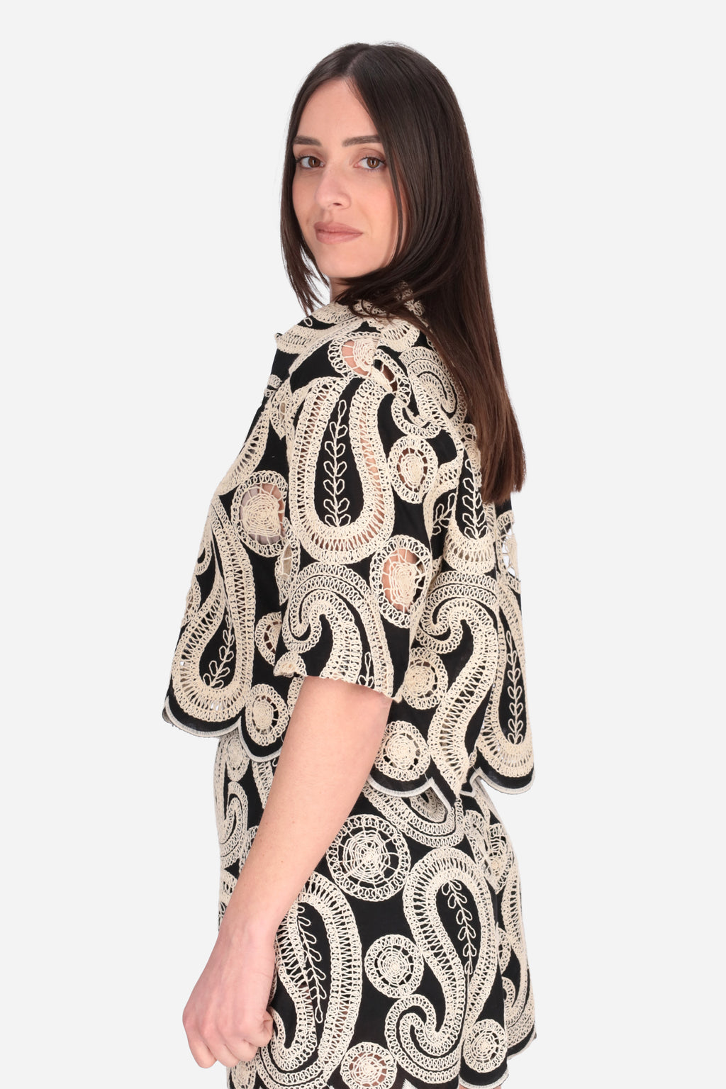 NERO | JIJIL - D CA148 Camicia