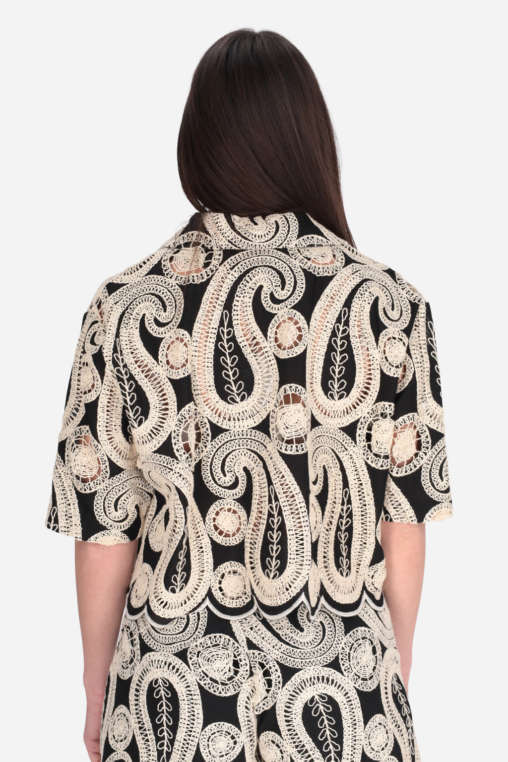 NERO | JIJIL - D CA148 Camicia