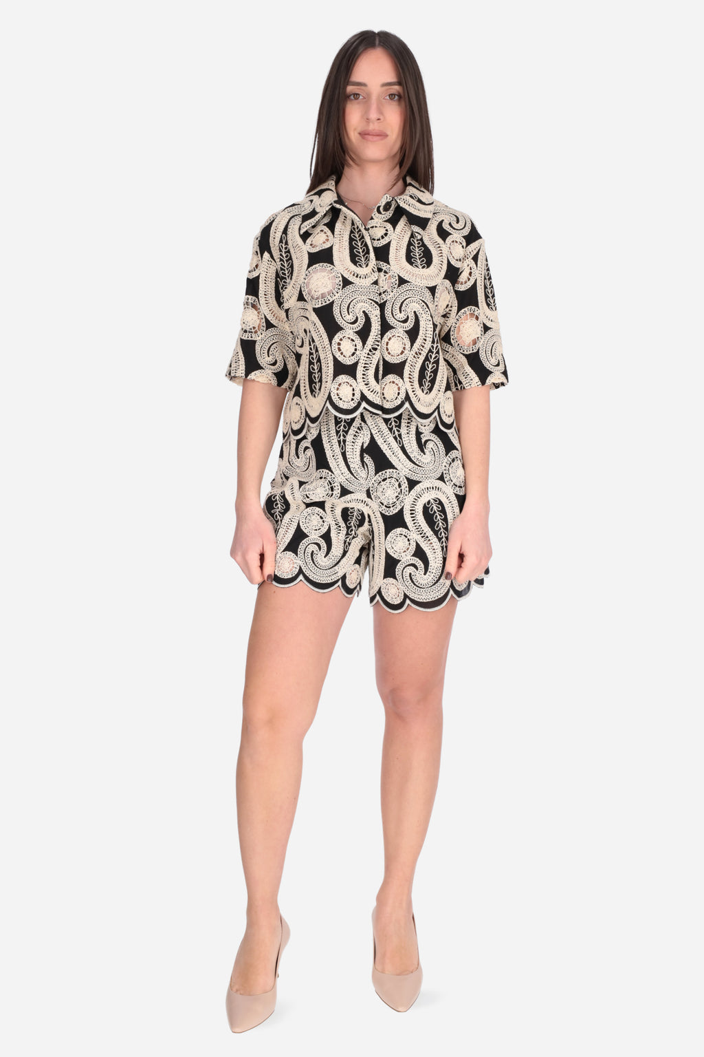 NERO | JIJIL - D CA148 Camicia