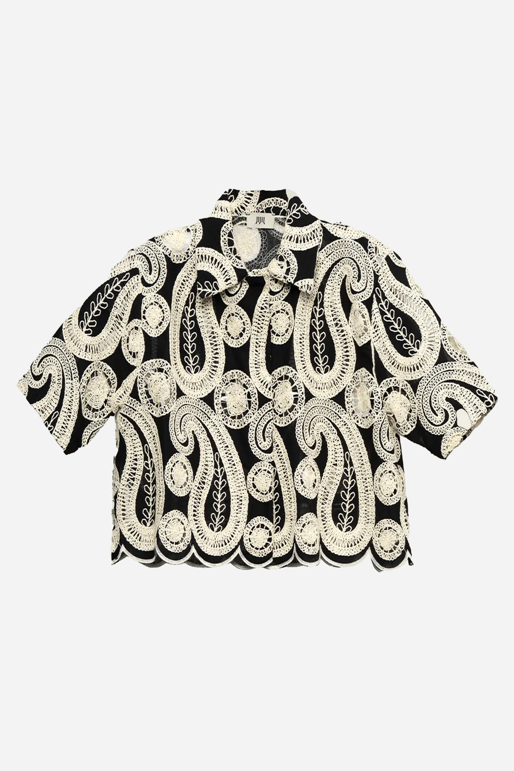 NERO | JIJIL - D CA148 Camicia