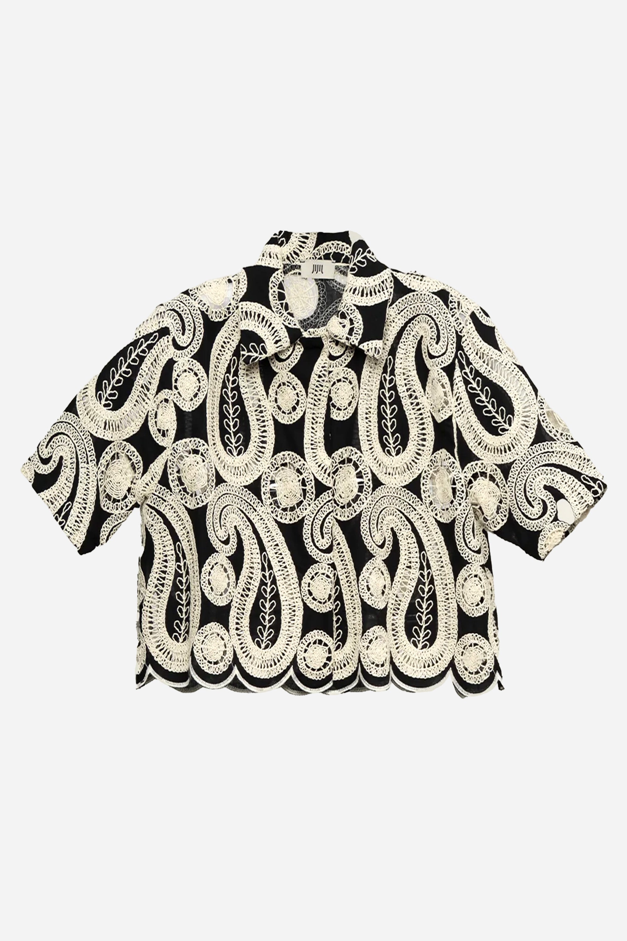NERO | JIJIL - D CA148 Camicia