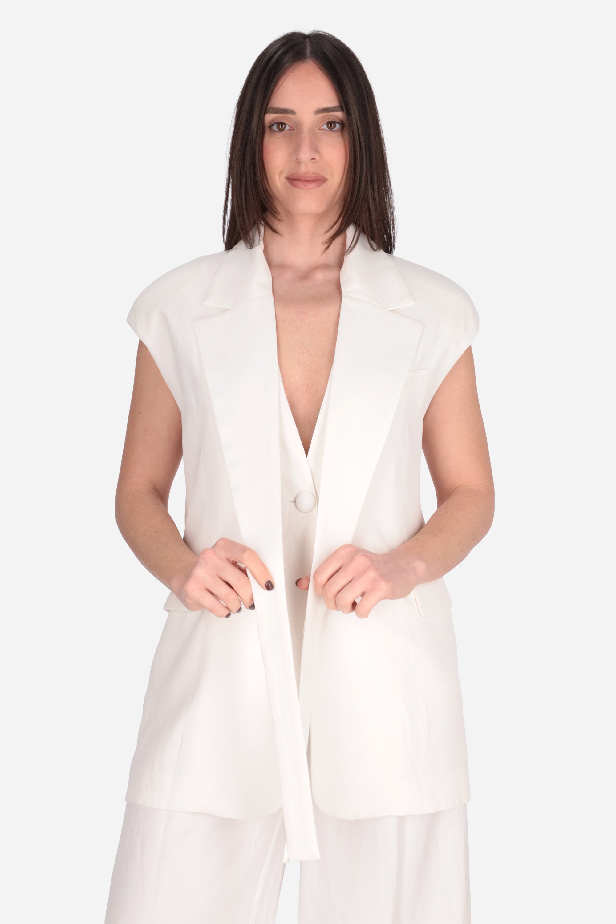 BIANCO | JIJIL - D GL202 Gilet