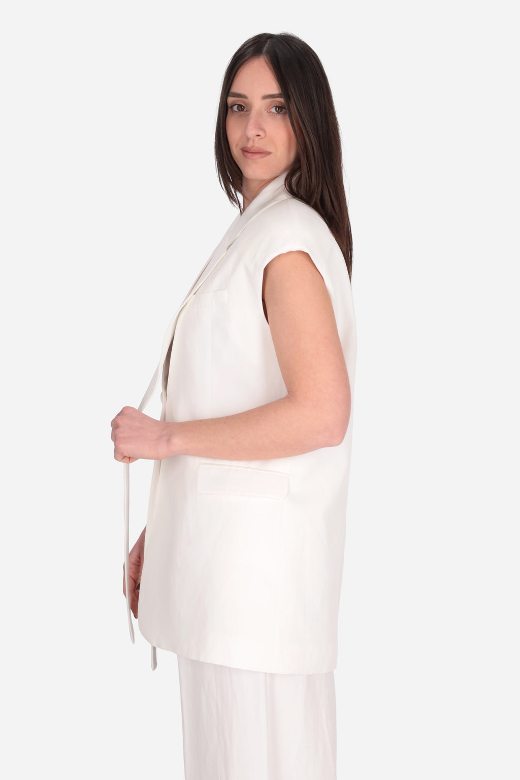 BIANCO | JIJIL - D GL202 Gilet