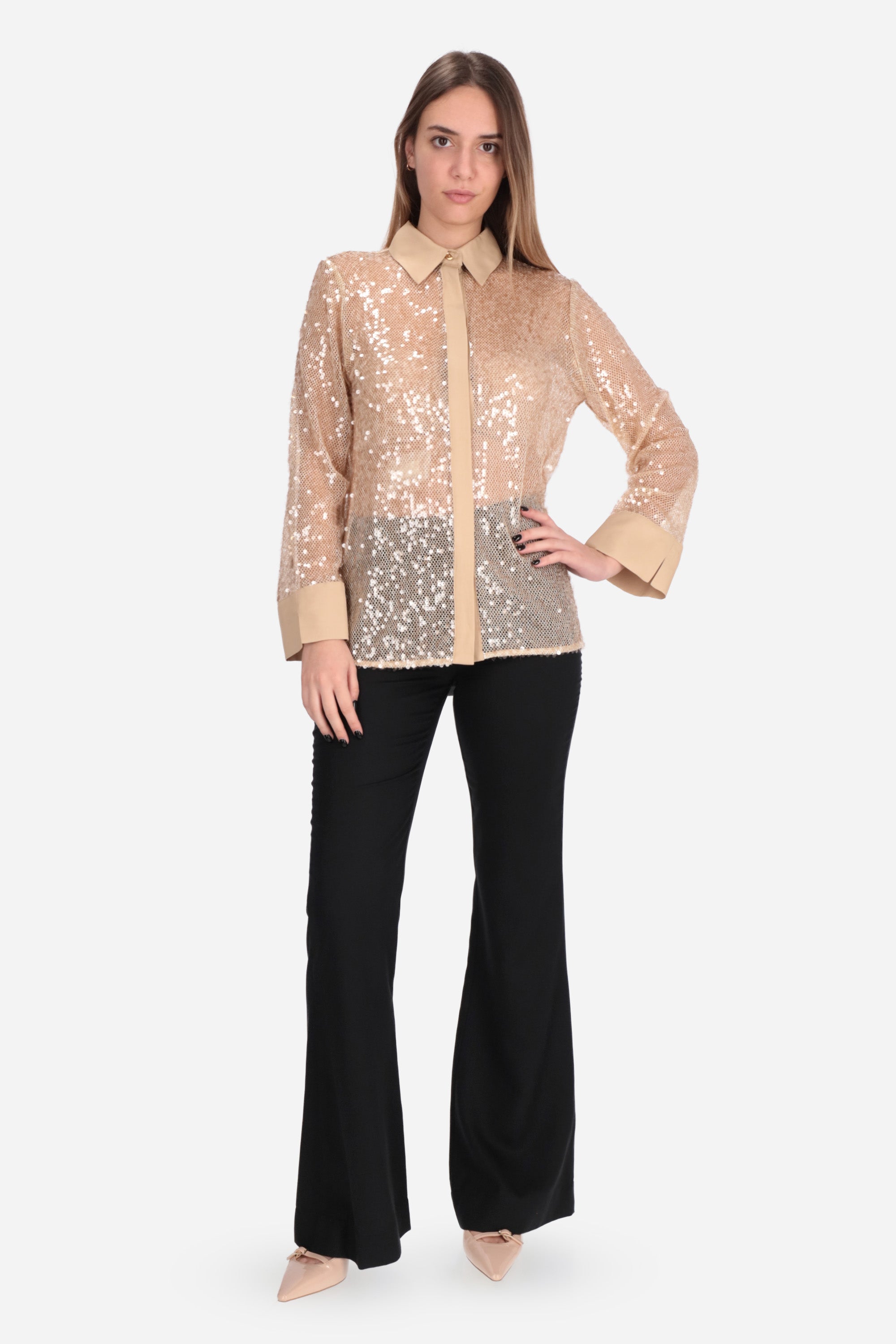 NERO | JIJIL - D PA156 Pantalone