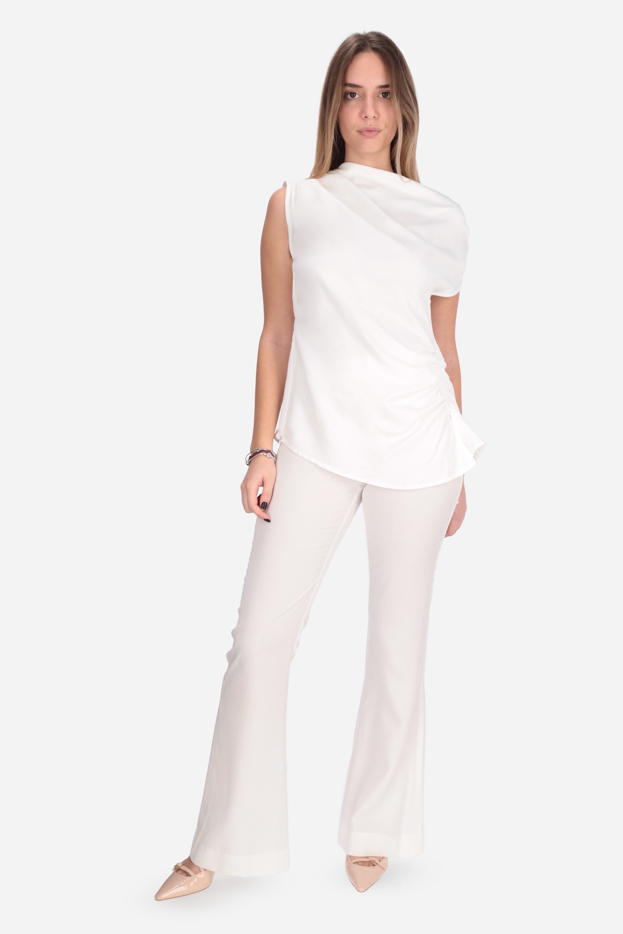 BIANCO | JIJIL - D PA156 Pantalone
