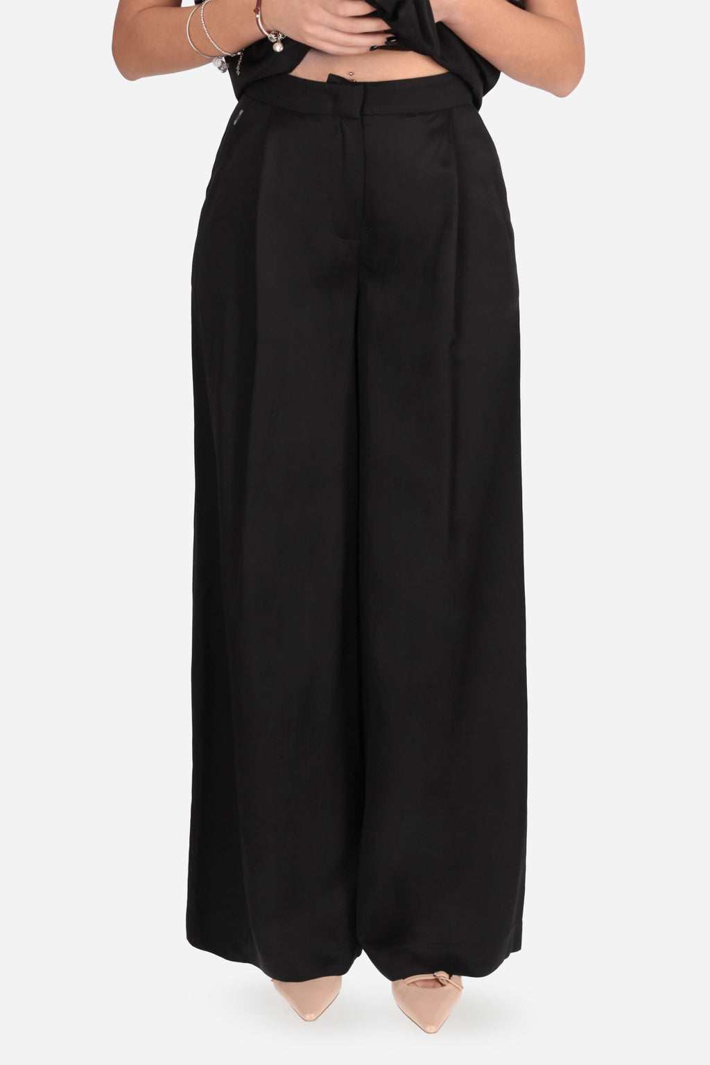 NERO | JIJIL - D PA140 Pantalone