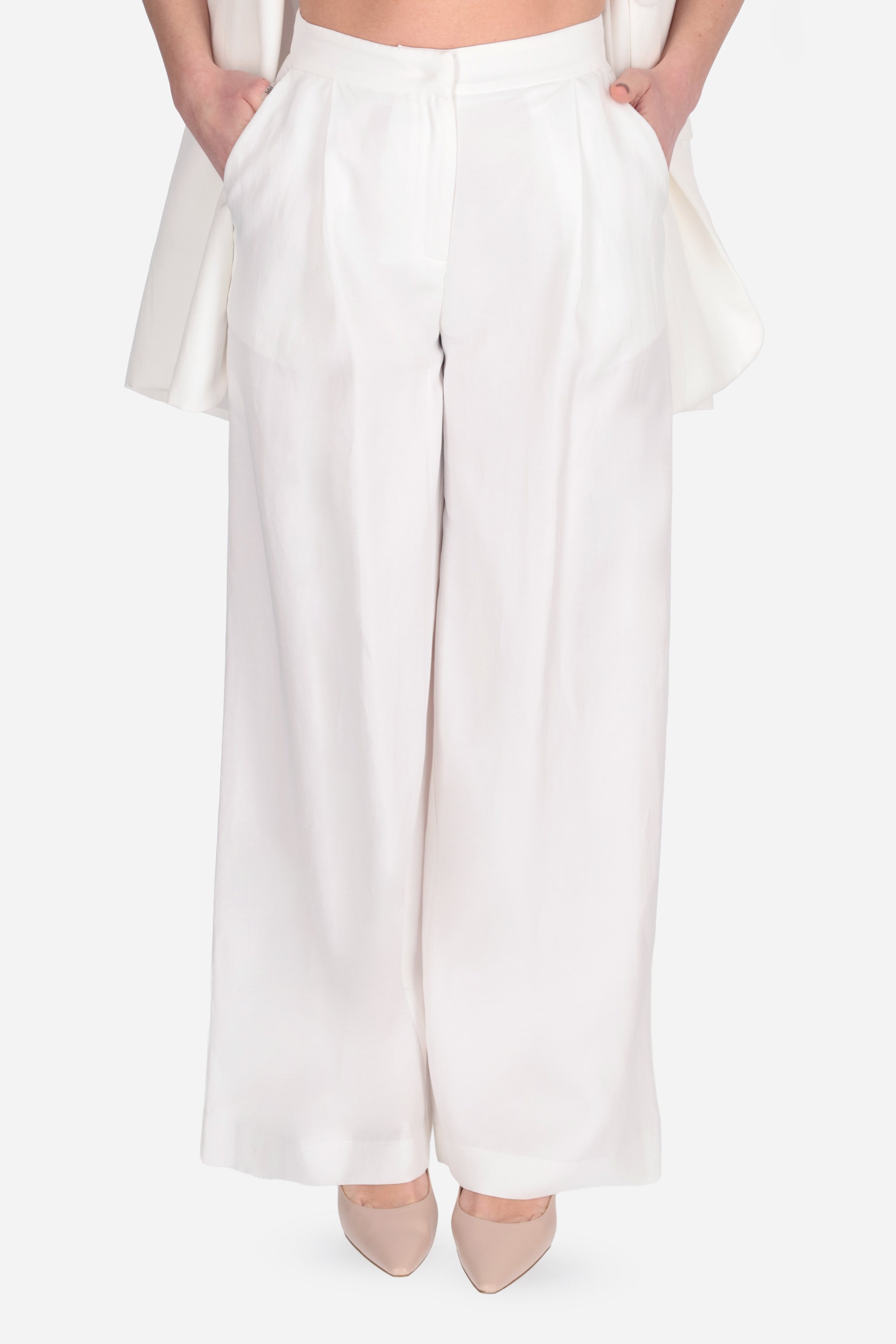BIANCO | JIJIL - D PA140 Pantalone
