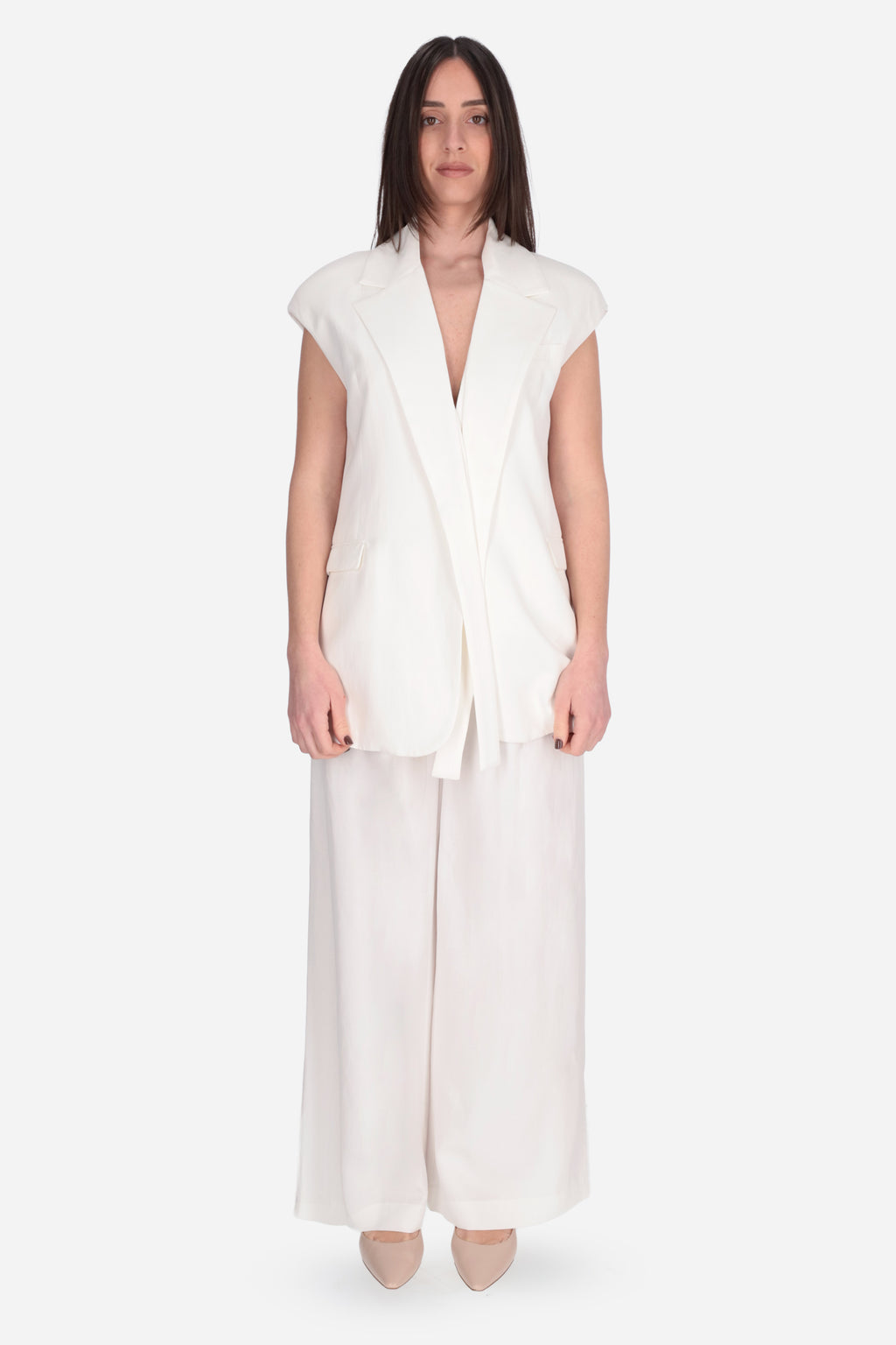 BIANCO | JIJIL - D PA140 Pantalone