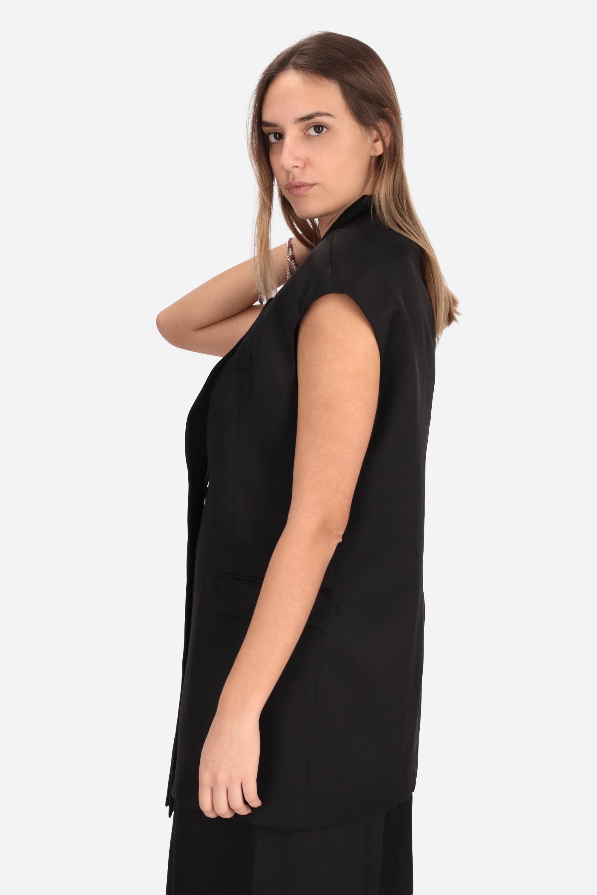 NERO | JIJIL - D GL202 Gilet