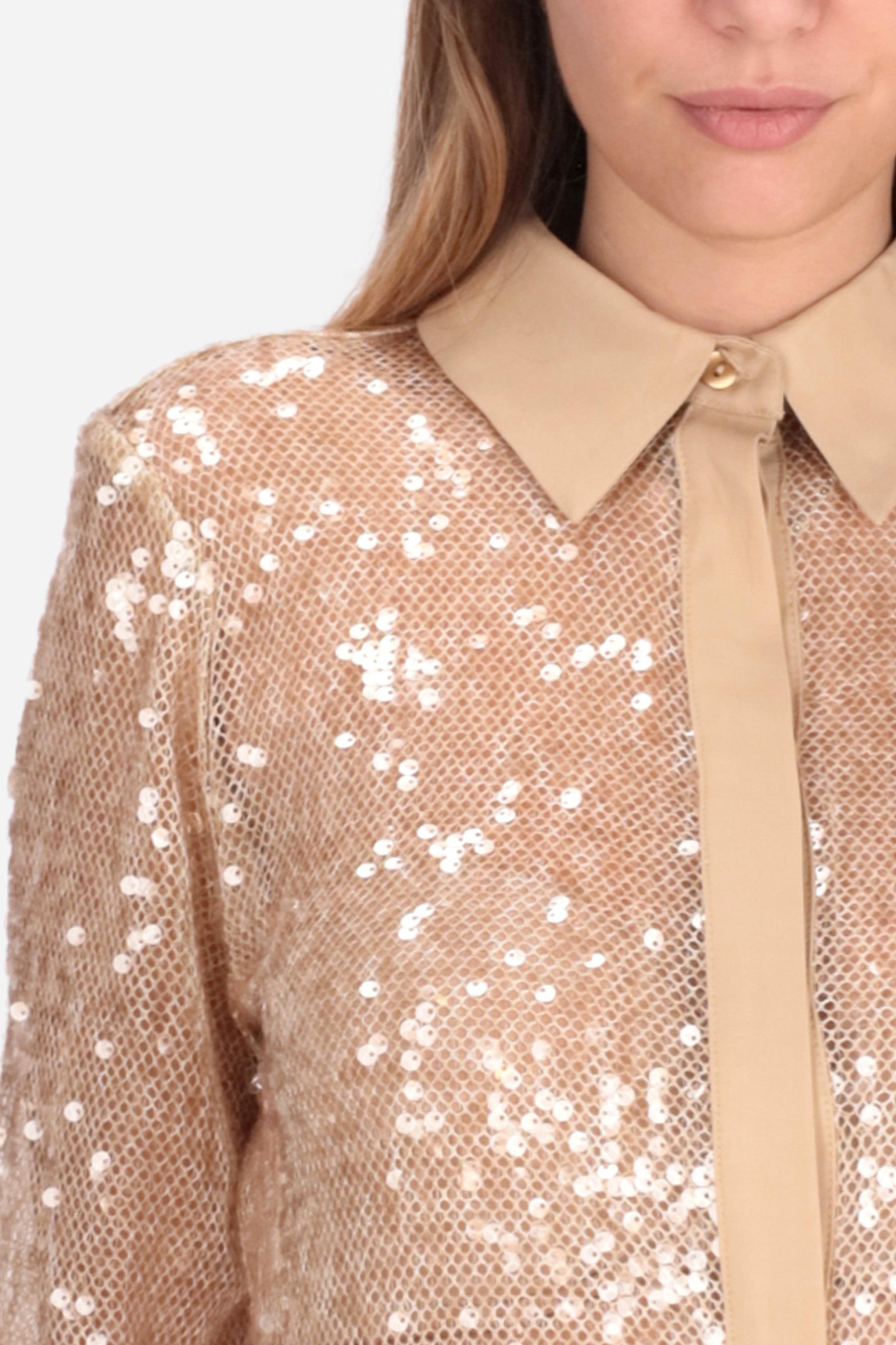 BEIGE | JIJIL - D CA184 Camicia