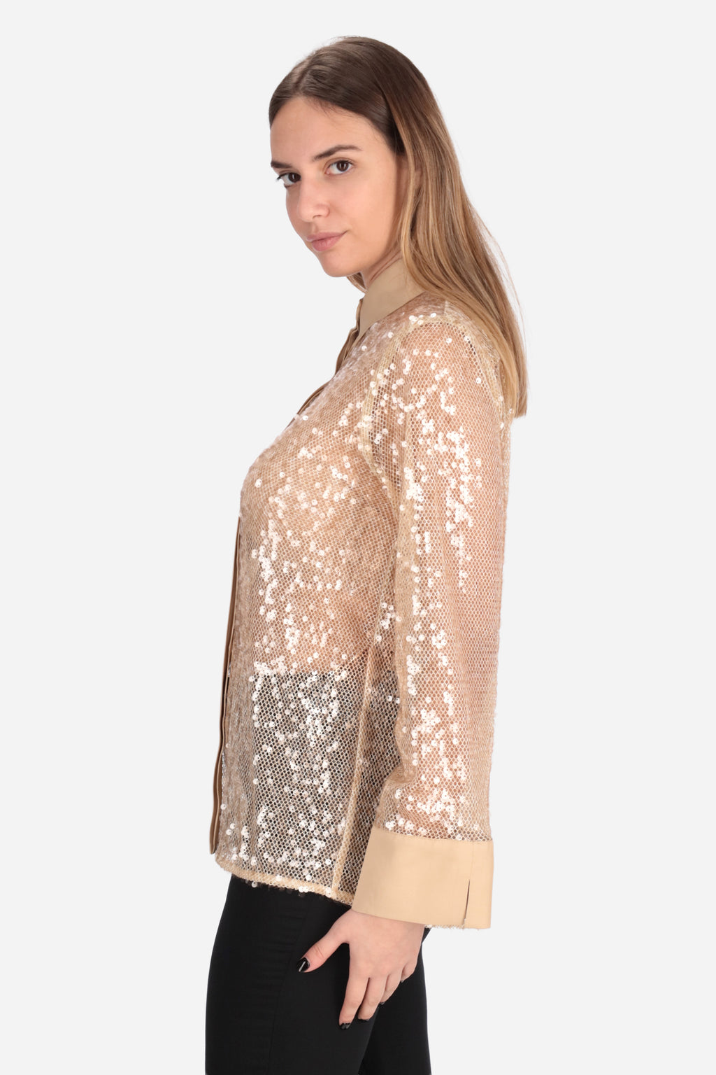 BEIGE | JIJIL - D CA184 Camicia