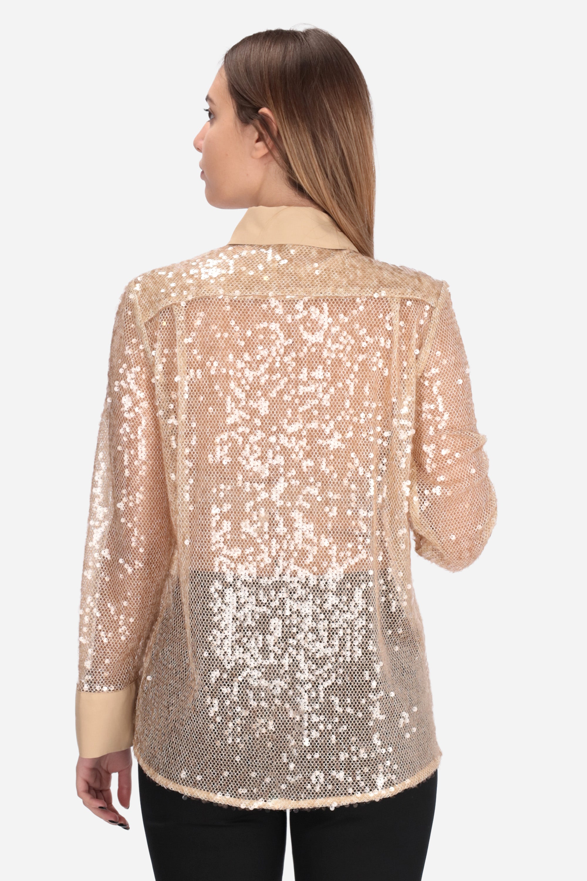 BEIGE | JIJIL - D CA184 Camicia