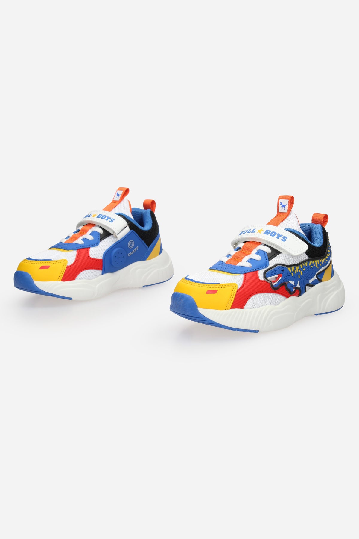 ROSSO | BULL BOYS - BO DNAR5115 Sneakers