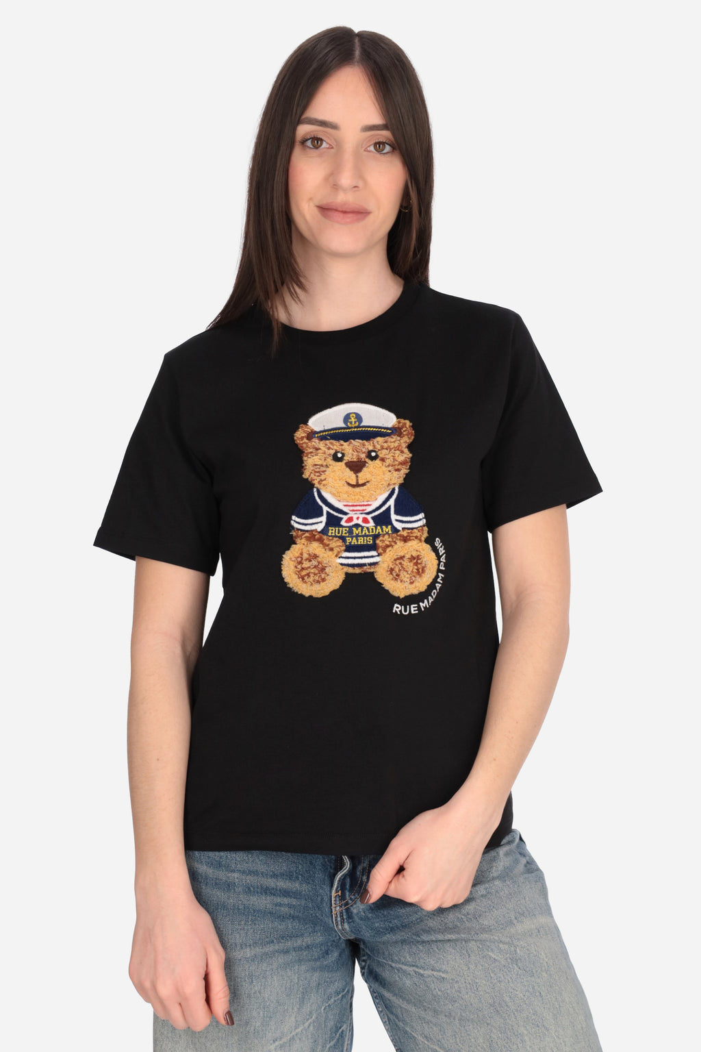 NERO | RUE MADAM PARIS - D 1567 T-shirt