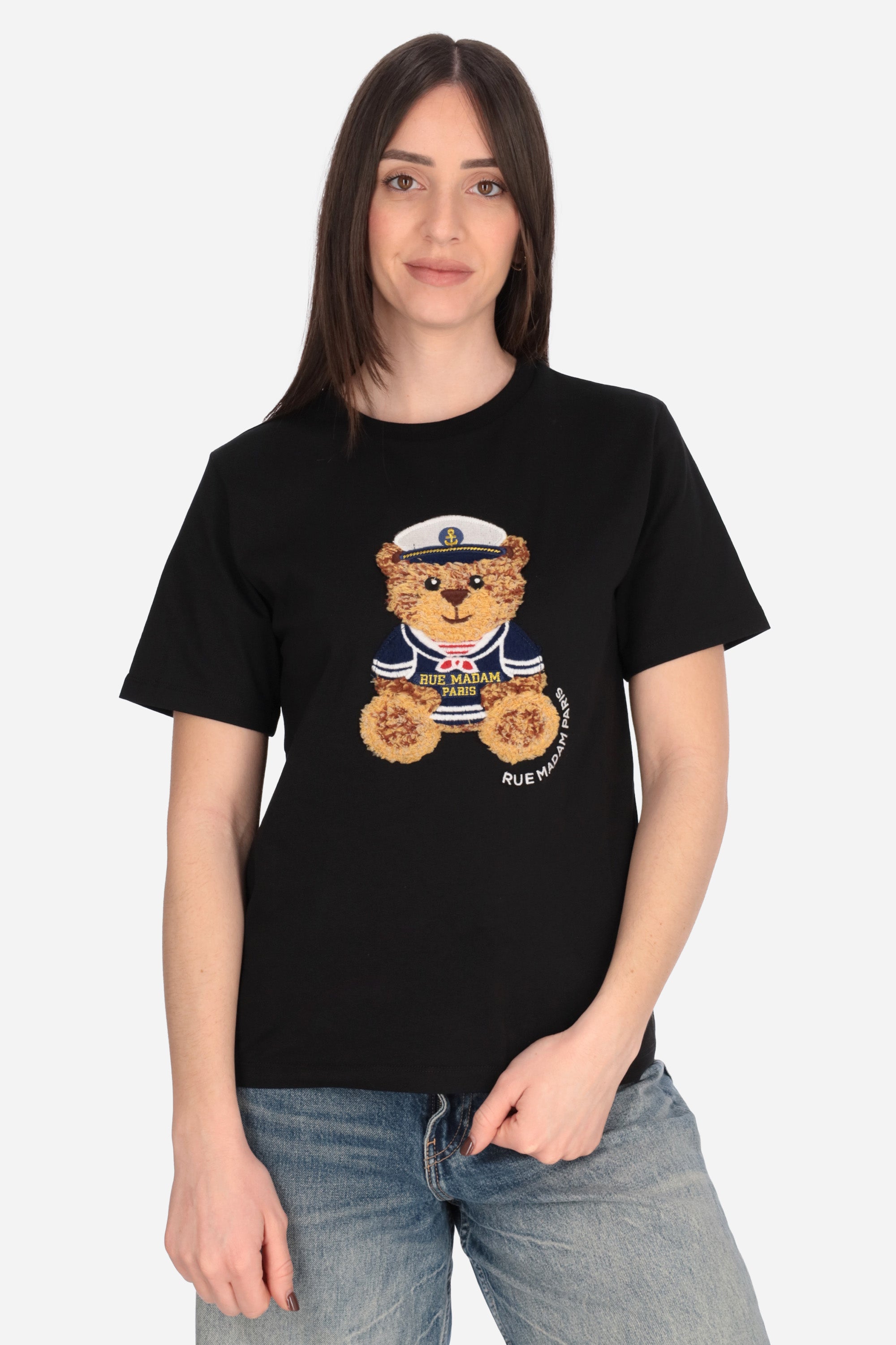 NERO | RUE MADAM PARIS - D 1567 T-shirt