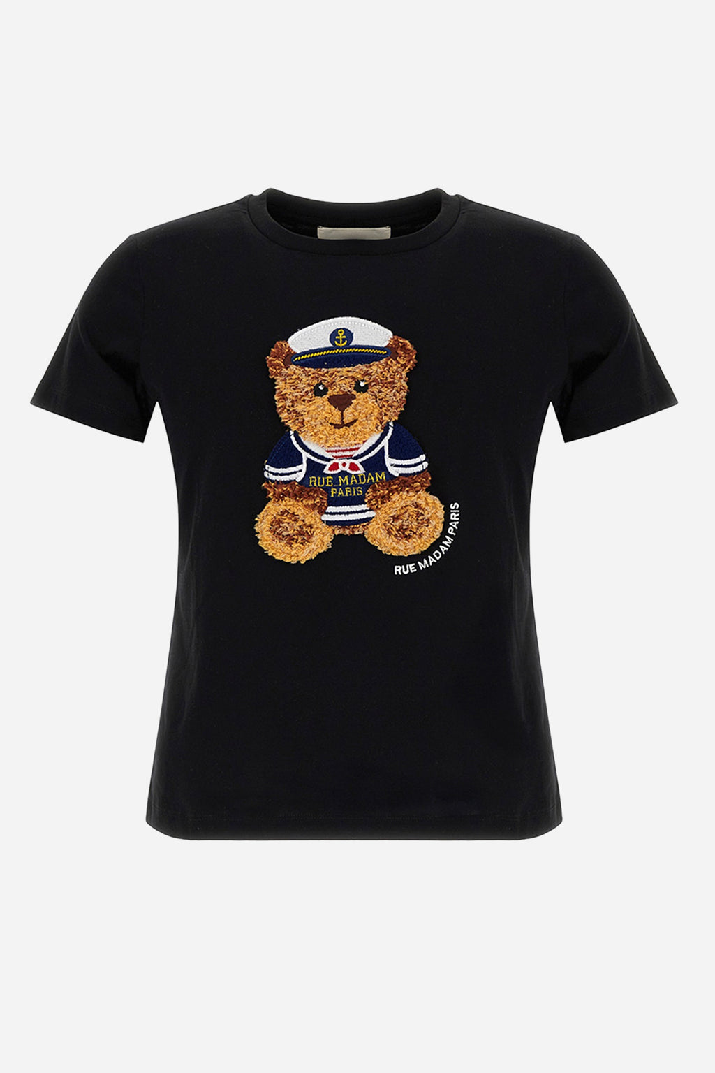 NERO | RUE MADAM PARIS - D 1567 T-shirt