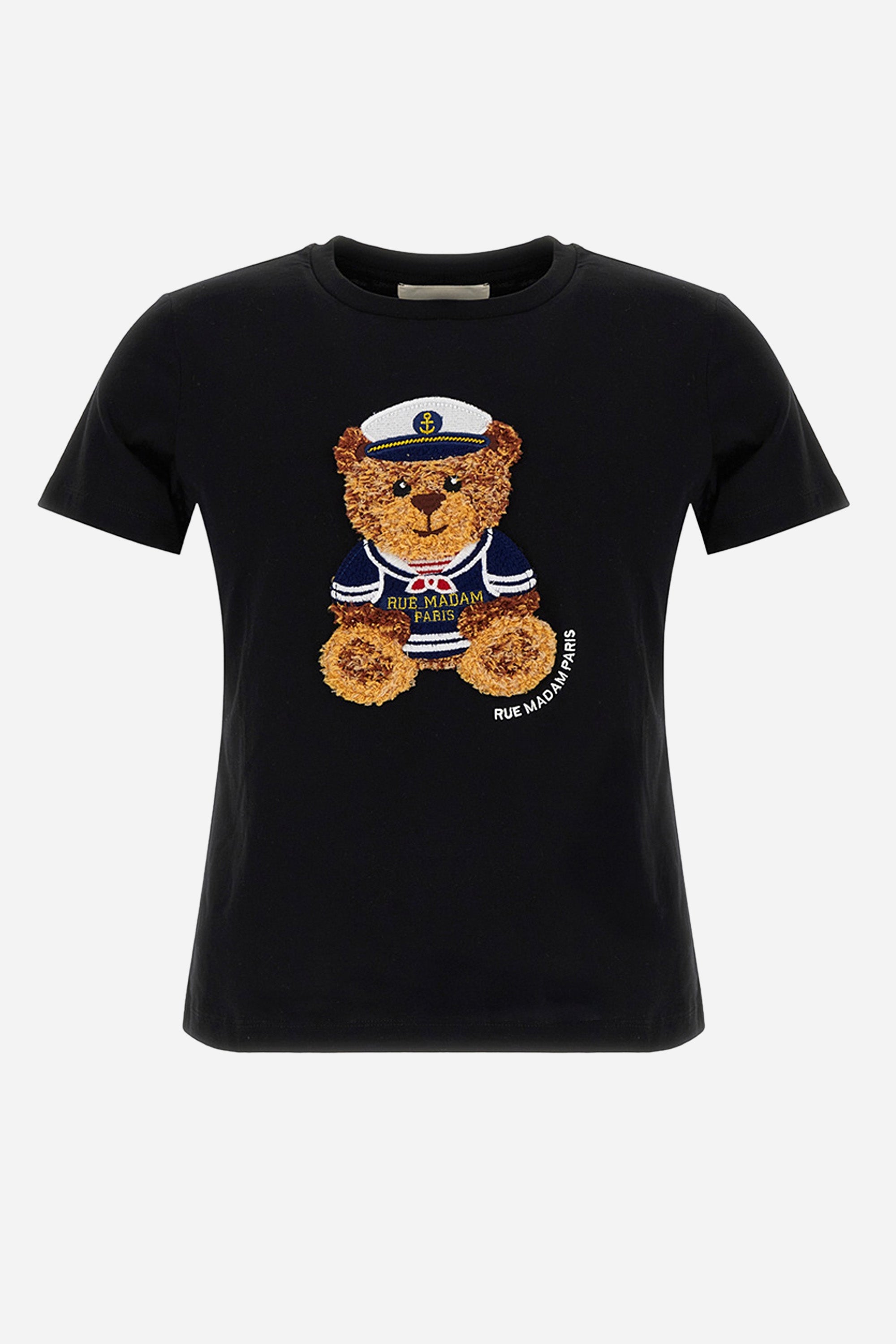 NERO | RUE MADAM PARIS - D 1567 T-shirt