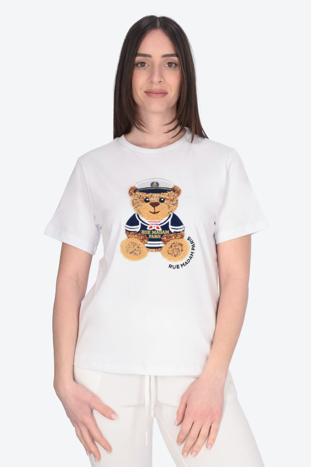 BIANCO | RUE MADAM PARIS - D 1567 T-shirt